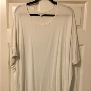 LuLaRoe Irma White XL